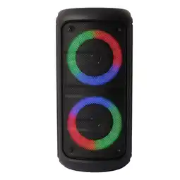 Falabella Parlante Recargable Luces Coloridas oferta