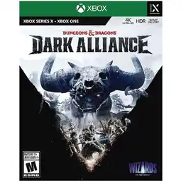 Falabella Dungeons dragons dark alliance - xbox series x - xbox one oferta