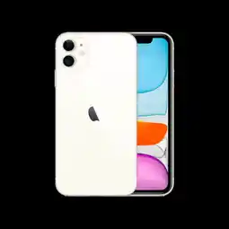 Falabella Celular iPhone 11 64GB Blanco Reacondicionado oferta
