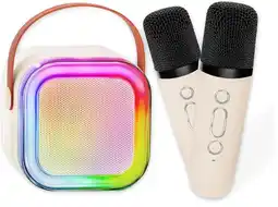 Falabella Parlante Karaoke Kit Microfonos Bluetooth oferta