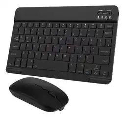 Falabella Teclado Para Pc Con Mouse Inalambrico Recargable Slim oferta