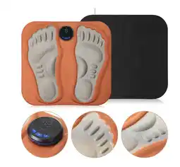 Falabella Tapete Masajeador Pies Circulación Electroestimulador 3d oferta
