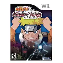Falabella Naruto: Clash of Ninja Revolution - Wii oferta