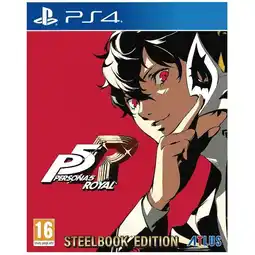 Falabella Persona 5 Royal Edicion Steelbook - Playstation 4 oferta