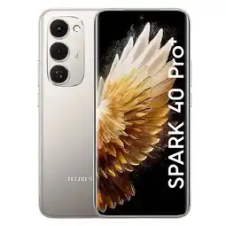 Falabella Tecno Spark 40 PRO PLUS 256GB 8GB Titanio oferta