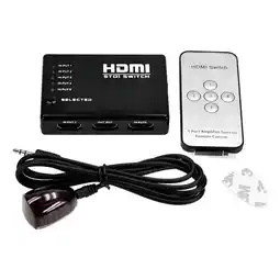 Falabella Hdmi Switch Multiplicador Selector 5x1 Full Hd 1080p Control oferta