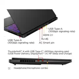 Falabella Portátil Omen Max 16 Ultra 7 255HX Ram 48GB SSD 1TB RTX 5080 16GB Pantalla 16 2k 165Hz oferta