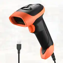 Falabella Escáner De Código De Barras Usb 1d 2d qr oferta