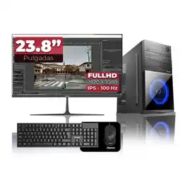 Falabella Computador Gamer Ryzen 5 5600GT RAM 16GB SSD 512GB Monitor 24 Pulgadas 100Hz oferta
