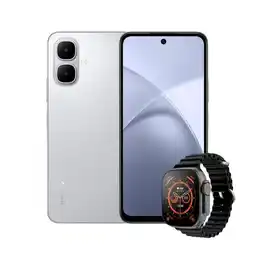 Falabella Smart 10 Dual Sim 128GB 4+4GB Ram Plateado + Smartwatch oferta