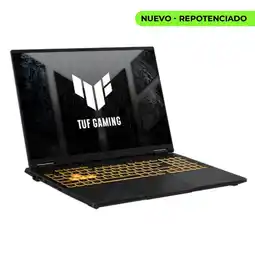 Falabella Portatil Gamer TUF Gaming F16 - i7 14650HX - 64GB 2TB SSD RTX 5060 8GB- Pantalla 16 FHD 144Hz oferta