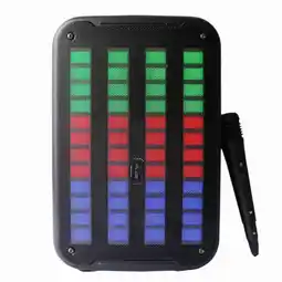 Falabella Parlante Inalámbrico Potente con Efectos LED y Micrófono oferta