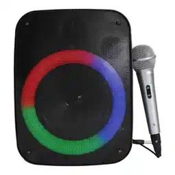 Falabella Parlante Portátil con Micrófono para Cantar y Bailar oferta