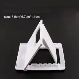 Falabella Soporte Celular Escritorio Anti-deslizante color blanco oferta