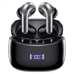 Falabella Auriculares Inalámbricos Bluetooth 5.4 Ipx7 Negro Zingbird oferta