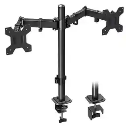 Falabella Soporte De Escritorio Para Dos Monitores Soporte Doble oferta