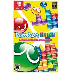 Falabella Puyo puyo tetris - nintendo switch oferta