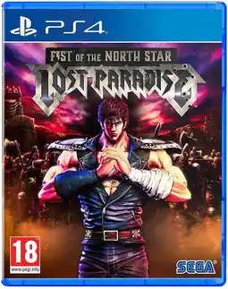 Falabella Fist of the north star lost paradise - playstation 4 oferta