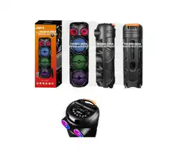 Falabella Parlante cabina Bluetooth Portatil 8* 3 pulgadas GD-2887 oferta