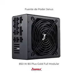 Falabella Fuente de Poder 850W 80 Plus Gold Full Modular oferta