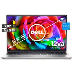Falabella INSPIRON INTEL CORE I3-1215U SSD 2TB RAM 16GB LED 15,6 HD oferta