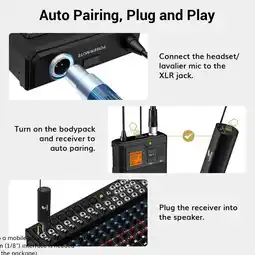 Falabella Micrófono De Solapa Profesional - Tonor Tw - 621 - Tw - 632 oferta