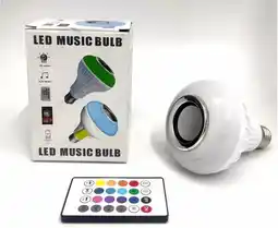 Falabella Bombillo Led Parlante Con Control Remoto Bluetooth oferta