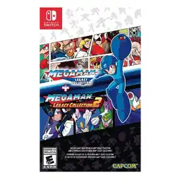 Falabella Mega man legacy collection 1 + 2 - nintendo switch oferta