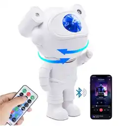 Falabella Proyector Luz LED Astronauta Nebulosa para Niños Bluetooth oferta