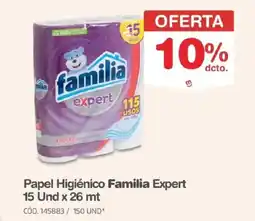 Makro Familia Expert papel higienico oferta