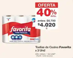 Makro Fvorita toallas de cocina oferta