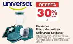 Makro Universal pequeños electrodomésticos oferta