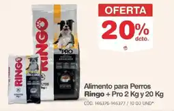 Makro Ringo alimento para perros + pro oferta