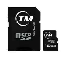 Falabella Micro Sd De 16 Gb Tm Clase 10 Hasta 80 Mb/seg oferta