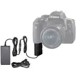 Falabella Para t6i t6s t7i t8i sl2 sl3 77d - adaptador de corriente oferta