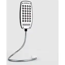 Falabella Lampara 28 led luz blanca flexible usb portatil pc color negro oferta