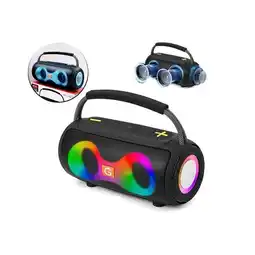Falabella PARLANTE RGB MULTICOLOR PORTATIL BLUETOOTH ALTAVOZ oferta