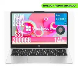 Falabella PORTATIL CORPORATIVO 240 INTEL CORE I5-1334U SSD 2TB RAM 32GB14FHD W11 PRO oferta