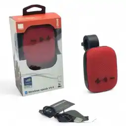 Falabella Parlante Bluetooth para Bicicleta Wind 3 Facil De Llevar Rojo oferta