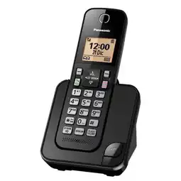 Falabella Teléfono Inalámbrico Dect Id Tgc350 Negro oferta