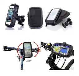 Falabella Soporte celular Funda Holder Impermeable Antigolpes Bicimoto oferta