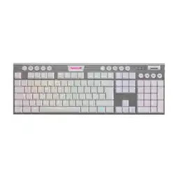 Falabella TECLADO HORUS K618W RGB-SP RED BLANCO oferta