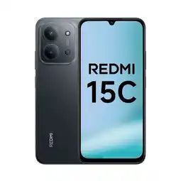 Falabella Celular Xaomi Redmi 15c 128 gb /4 Ram Negro oferta