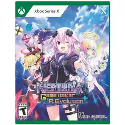 Falabella Neptunia Game Maker REvolution - Xbox Series X oferta