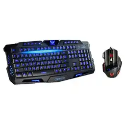 Falabella Combo Teclado Gamer Usb + Mouse 7 botones Retroiluminado M200 oferta