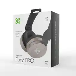 Falabella Audifonos Inalambricos Bluetooth Klipxtreme Fury Pro Kwh-001 Color Gris oferta
