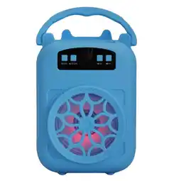 Falabella Parlante Portátil LED Sonido Potente + Luces Vibrantes oferta