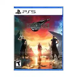Falabella Final Fantasy Vii Rebirth Ps5 Fisico Nuevo oferta
