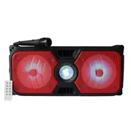 Falabella Parlante Portátil con Micrófono y Control Remoto Incluido oferta