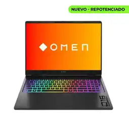 Falabella Portátil Omen Max 16 Ultra 7 255HX Ram 32GB SSD 1TB RTX 5080 16GB Pantalla 16 2k 165Hz oferta